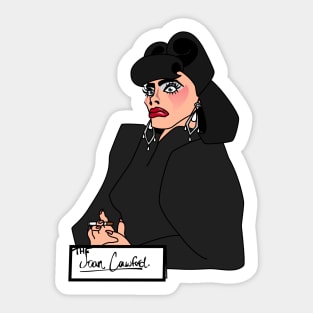 Alyssa Edwards Snatch Game Sticker